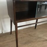 Glazed accent furniture