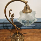 Pair of arched table lamps, creation JP Ryckaert, 60s