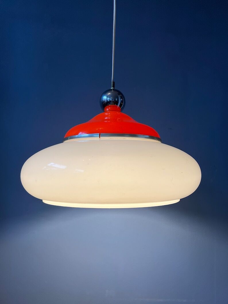 Suspension vintage de l'ère spatiale