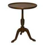 Mahogany side table by Anton Kildeberg, Denmark 1960's