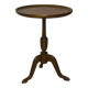 Table d'appoint en acajou par Anton Kildeberg, Danemark, années 1960.