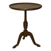 Table d'appoint en acajou par Anton Kildeberg, Danemark, années 1960.