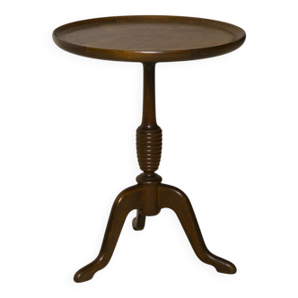 Mahogany side table by Anton Kildeberg, Denmark 1960's