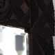 Antique Tramp Art wall mirror brutalism chip carving 1900