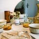 6 cups 'Total' vintage retro