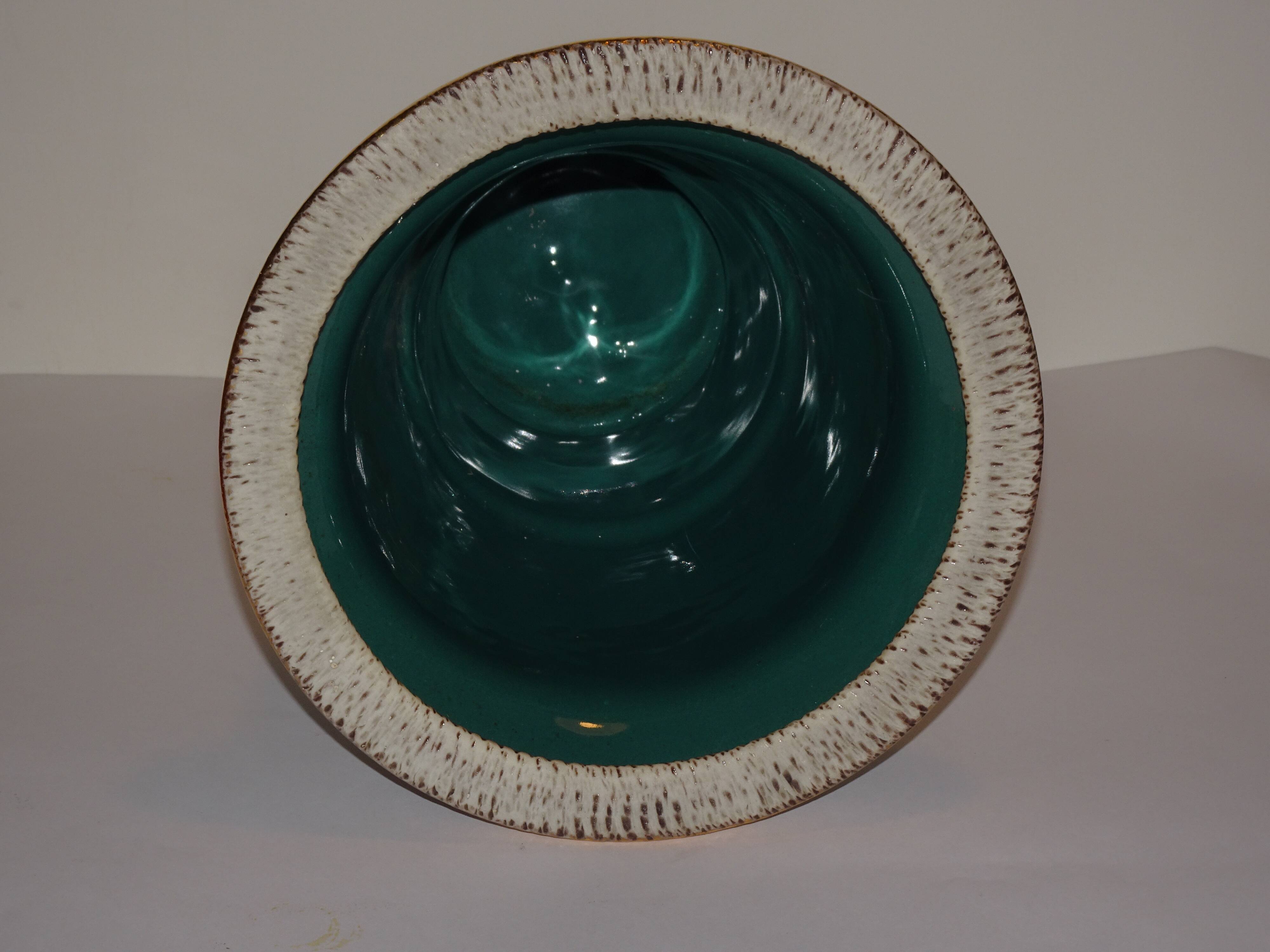 Vase Lucien Brisdoux Art Déco