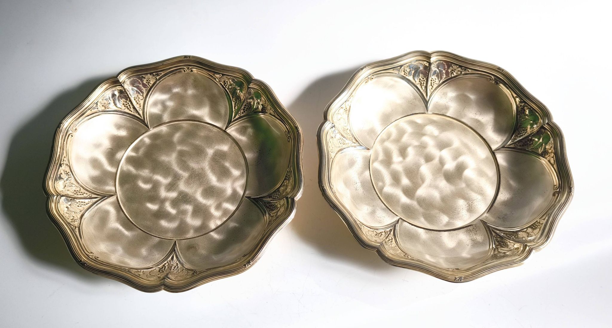 2 plateaus vintage WMF Allemagne