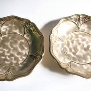 2 plateaus vintage WMF Allemagne