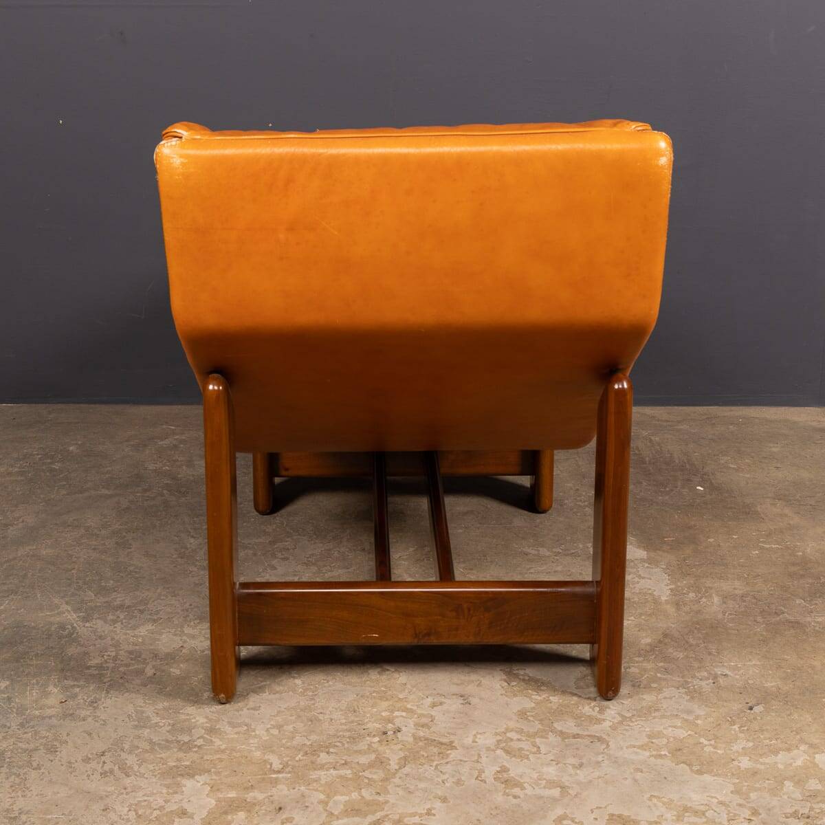 20Thc Italian Periplo Leather Chaise Longue By Tarcisio Colzani