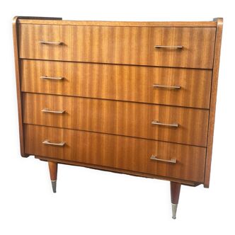 Vintage chest of drawers 60s