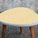 Porte-plantes, table tripode vintage
