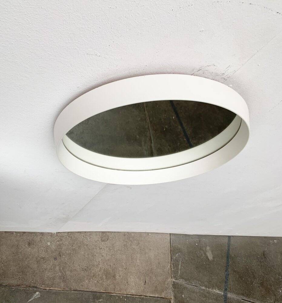 German mirror from the mid-century space age in Zierform, 1960s