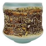 Ceramic vase signed Thiebaut Dietrich