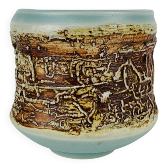 Vase en céramique signé Thiebaut Dietrich