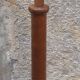 Candle holder, candlestick, chandelier or candelabrum in wood, height 85cm.