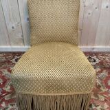 Set of 4 Napoleon III armchairs