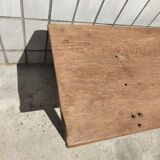 Coffee table in recycled solid teak L:161cm