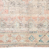 Turkish vintage area rug 221x112cm