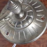 Art deco bronze wall lamp