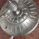 Art deco bronze wall lamp