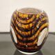 Vintage ovoid vase multi-layered Missoni Italy
