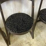 Set of 4 Halfa Baumann chairs