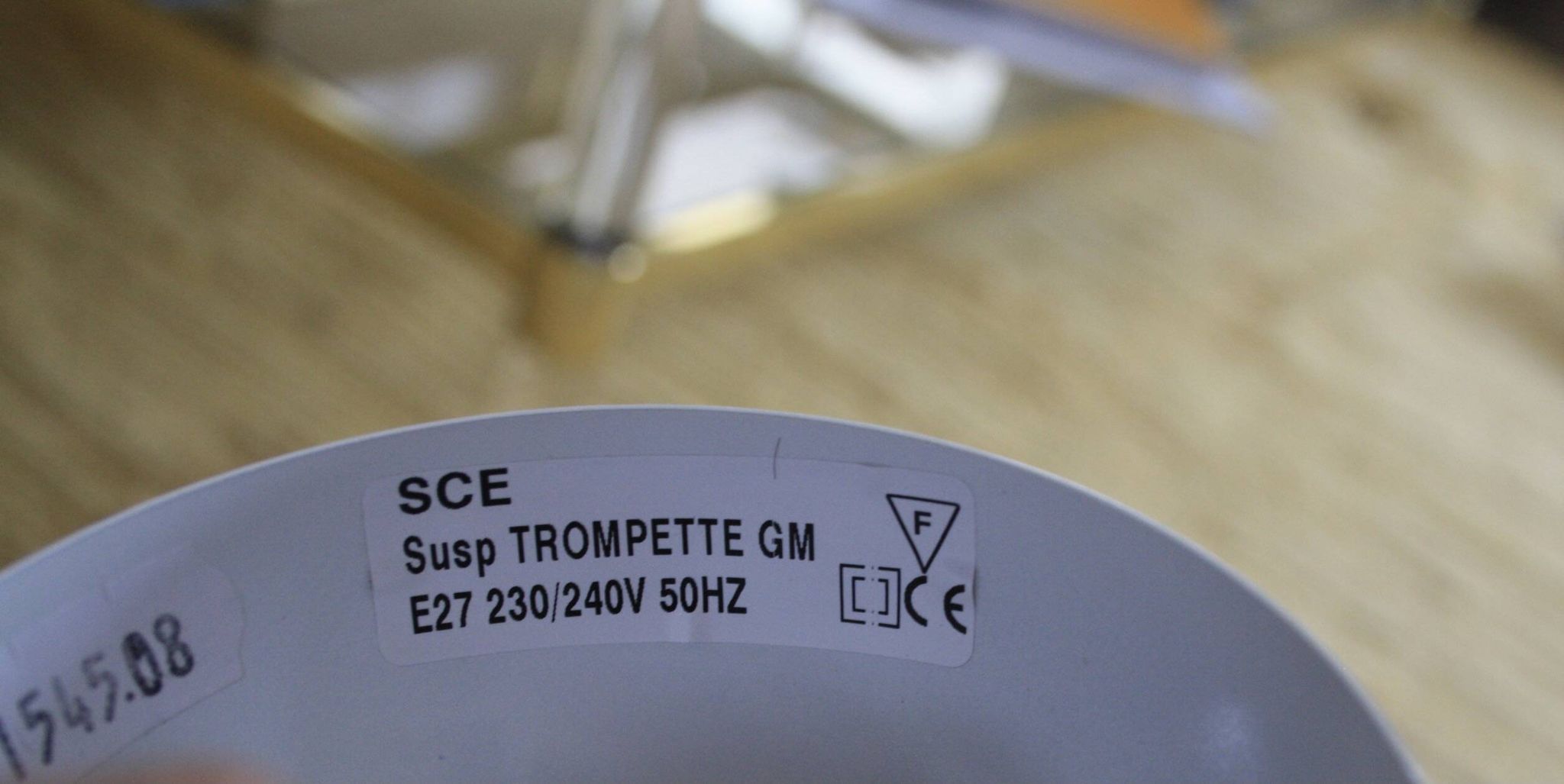 Suspension trumpet SCE large model