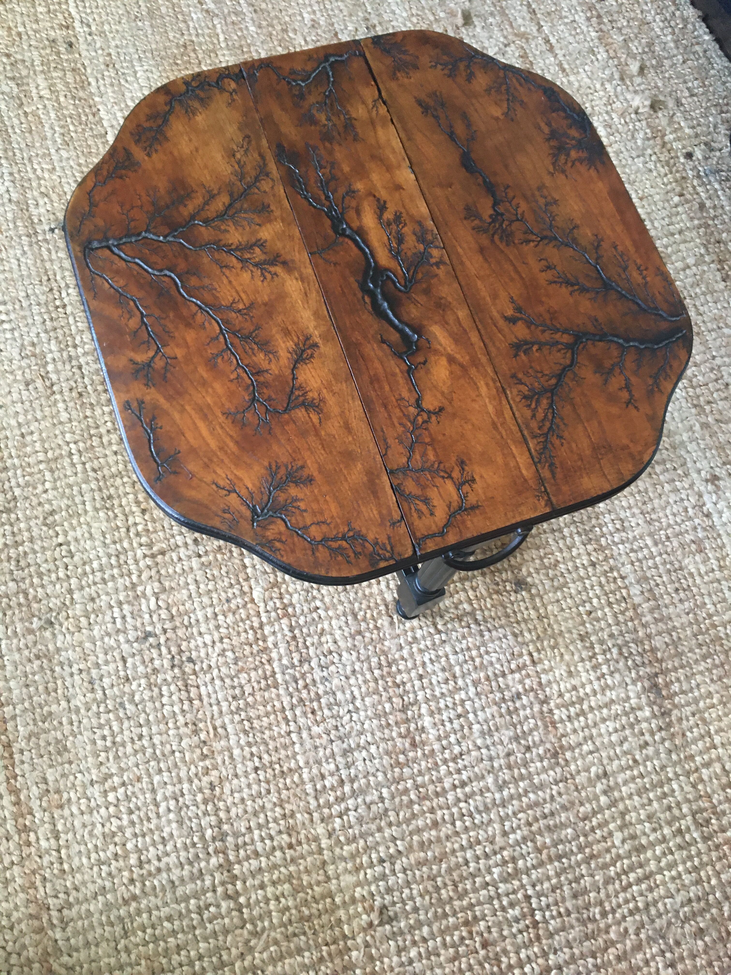 Asian tea table