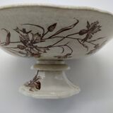 Compotier of the flora department of the house Jules vieillard de bordeaux