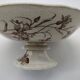 Compotier of the flora department of the house Jules vieillard de bordeaux