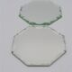 Lot de miroirs 12x12cm