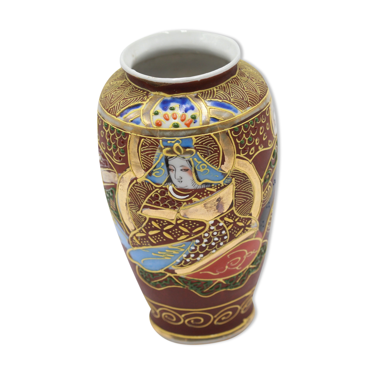 Japanese satsuma vase