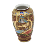Japanese satsuma vase