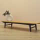 Oak lowboard, Danish design, 1970s, made in Denmark