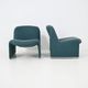 Paire de fauteuils « Alky » de Giancarlo Piretti pour Anonima Castelli, ann