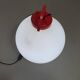 Lampadaire italien vintage Space Age Tama par Isao Hosoe pour Valenti Luce, années 1970