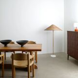 Finnish Mid Century Floor Lamp by Itsu, 1940s