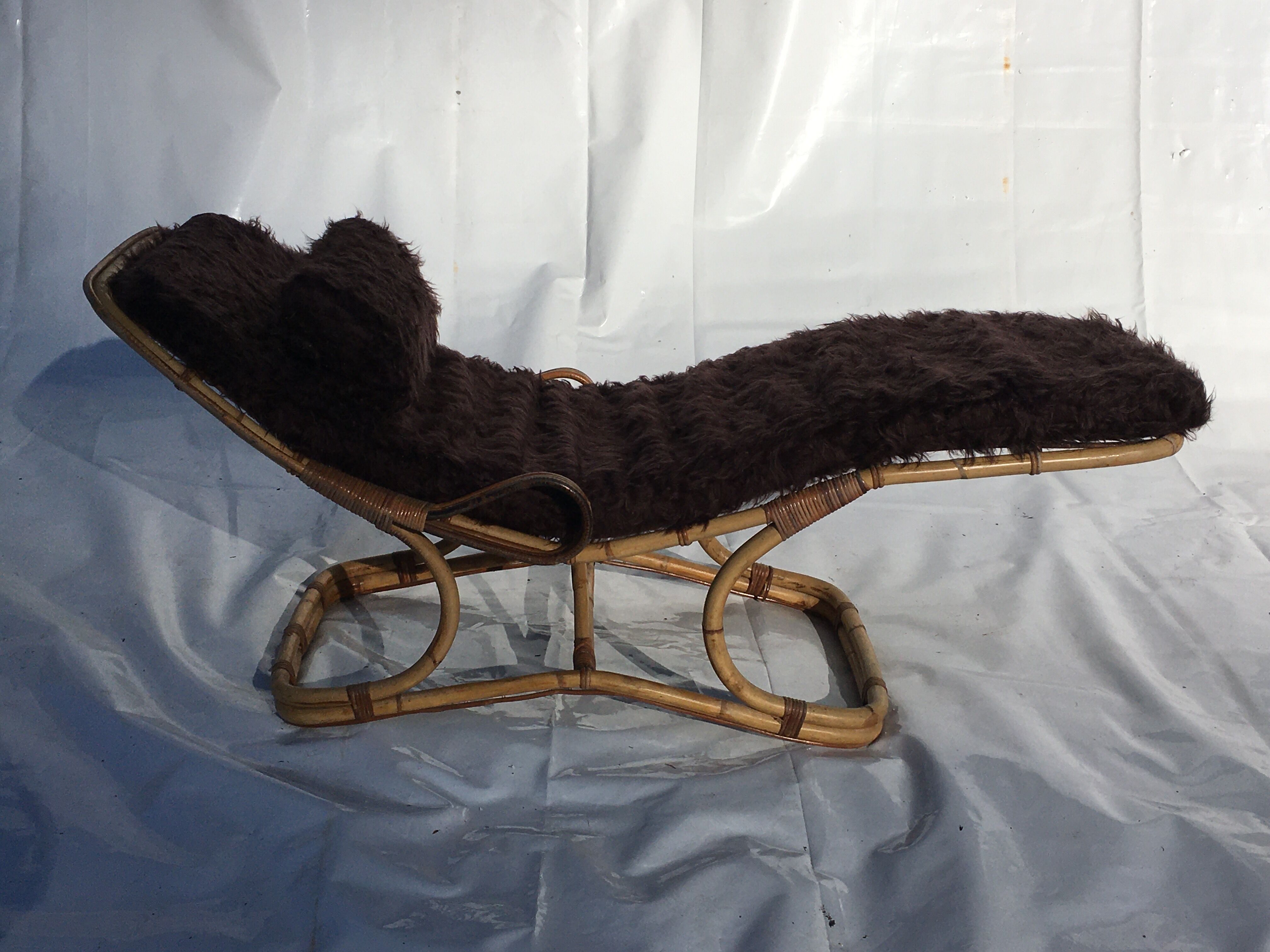 Chaise longue 1960
