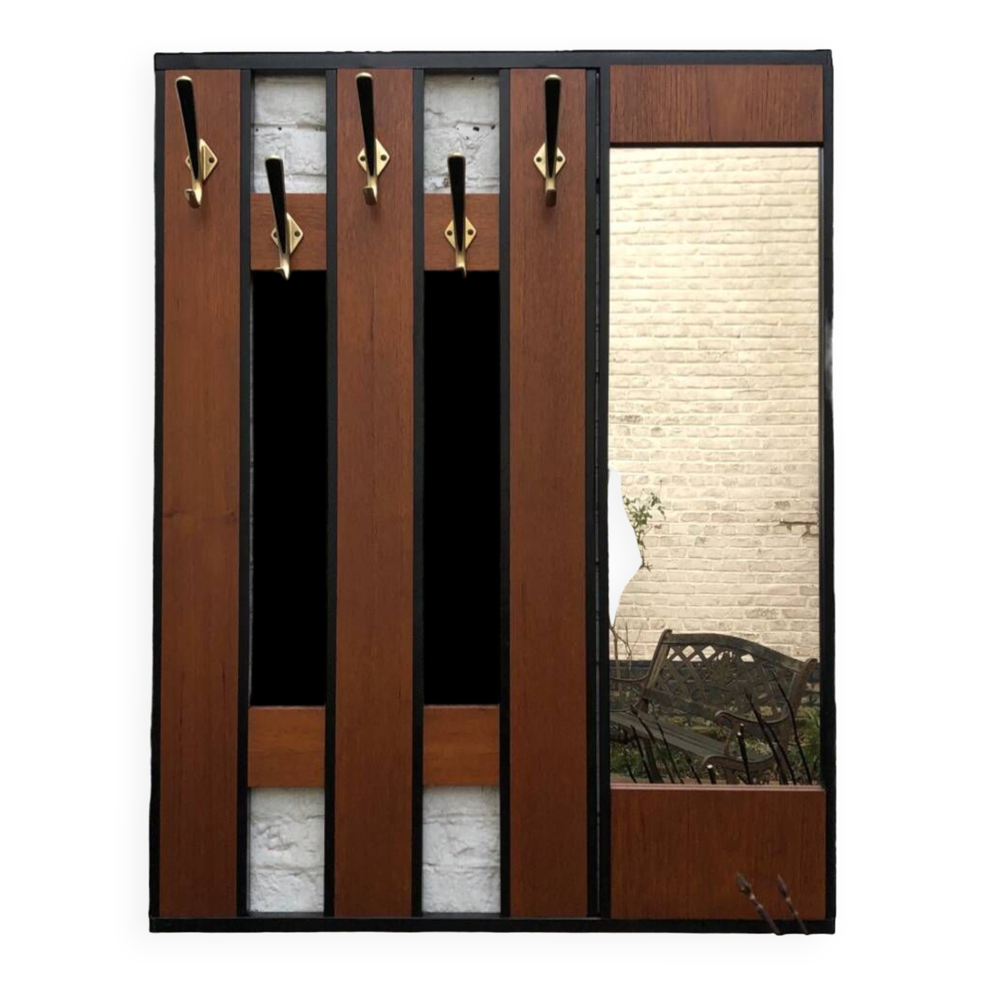 Coat rack / wall-mounted cloakroom