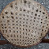 Canned Thonet armchair