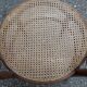 Canned Thonet armchair