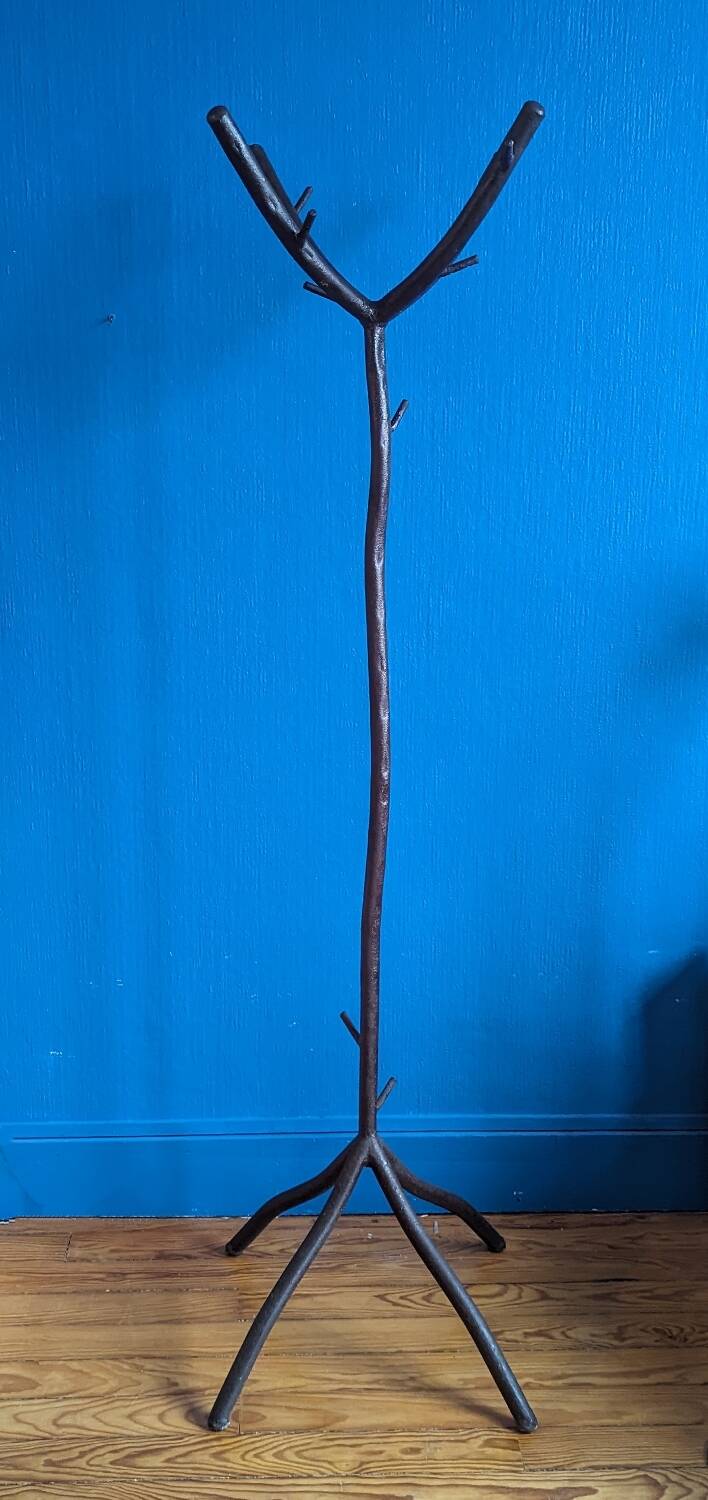 Porte-manteau arbre