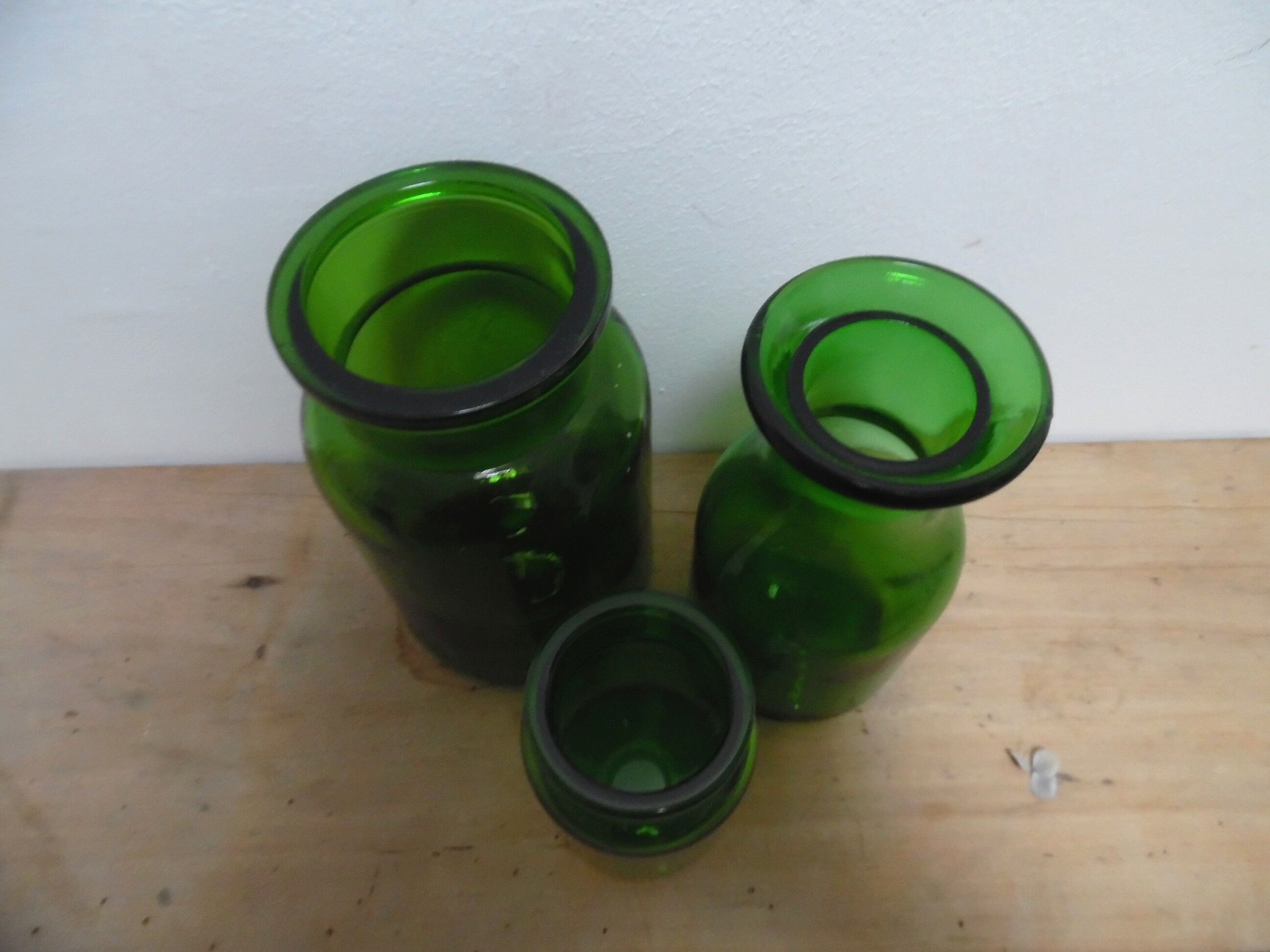 three vials to pharmacy