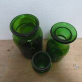 three vials to pharmacy