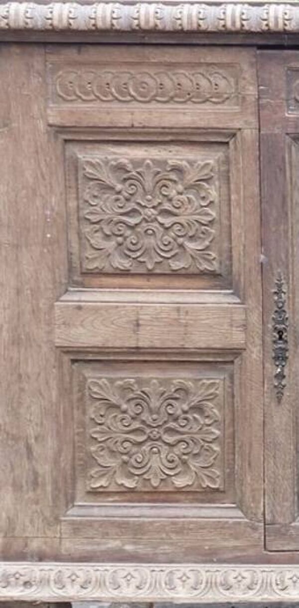 Buffet ethnique, meuble buffet indien