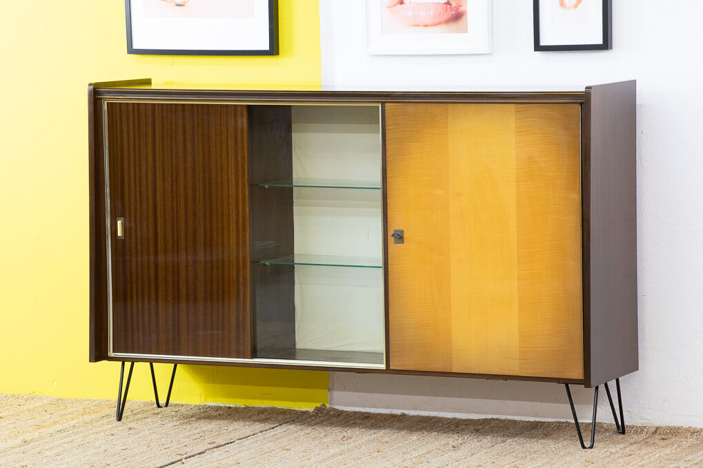 Vintage Scandinavian Enfilade – 165 cm