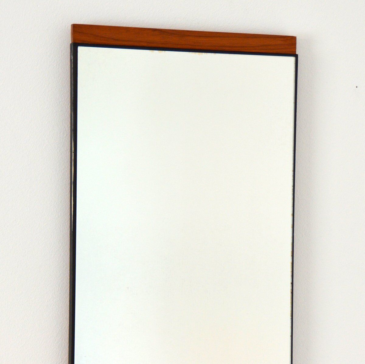 Scandinavian teak mirror 1960s