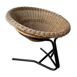 fauteuil années 50 en