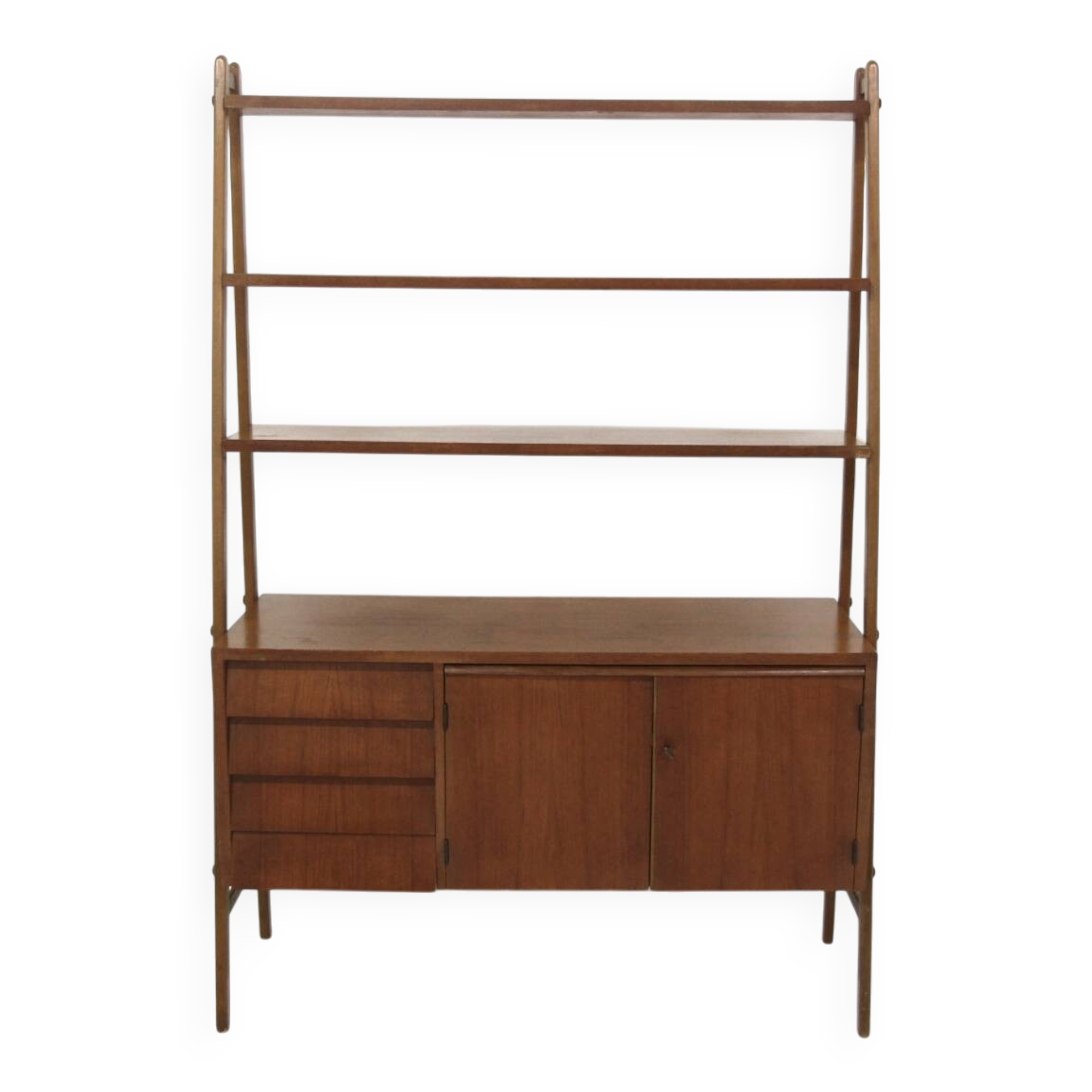 Scandinavian teak secretary, Sweden, 1960