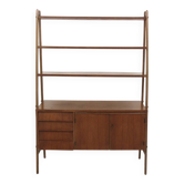 Scandinavian teak secretary, Sweden, 1960